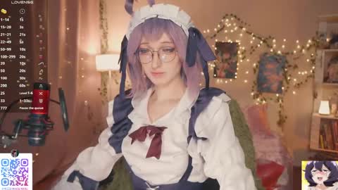 koshkasenpai online show from April 1, 5:30 am