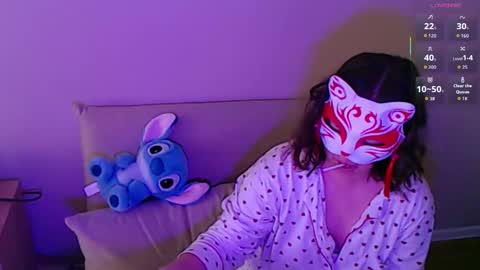 Snapshot of kotennya chatting on September 20, 10:05 am fancy cat online show from September 20, 10:05 am