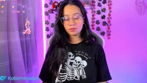 Kotomi online show from October 19, 2:12 am