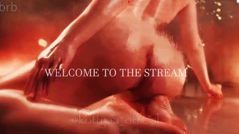 Kottyaa cb FOLLOWING  online show from December 5, 4:58 pm