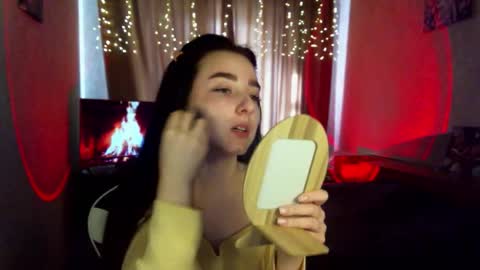 Snapshot of krisbadass chatting on October 26, 7:03 am Kris online show from October 26, 7:03 am