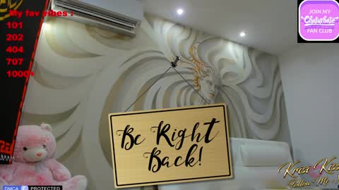 Snapshot of krisi_kiss chatting on January 15, 6:54 am KrisiFollow me  Thumb UP  online show from January 15, 6:54 am