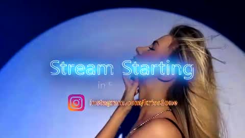 Snapshot of krissone chatting on July 6, 10:01 am Kristina online show from July 6, 10:01 am