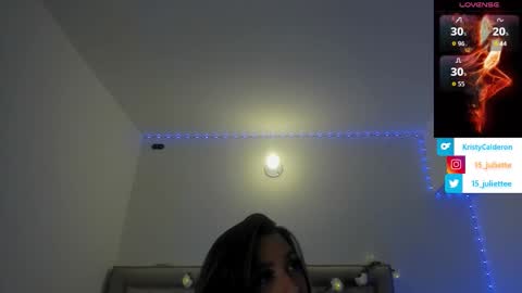 Juliette online show from October 21, 10:43 pm