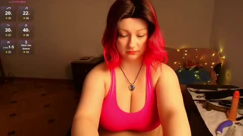 Snapshot of ksushka22 chatting on May 1, 5:45 am Ksushka22 online show from May 1, 5:45 am