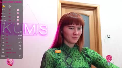 kumisgo online show from December 15, 1:54 am