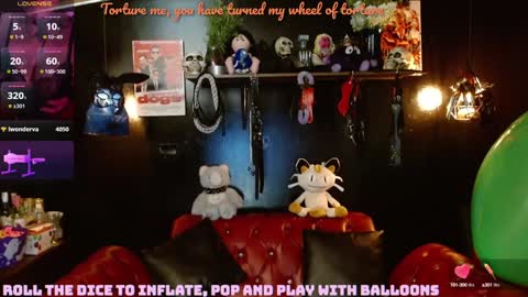 Fetiche Woman online show from December 13, 1:44 pm