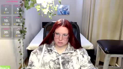 Snapshot of kuri_u chatting on March 2, 7:09 am kuri_u online show from March 2, 7:09 am