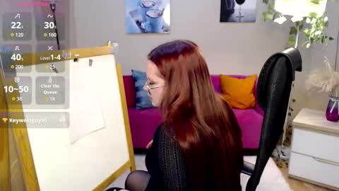 Snapshot of kuri_u chatting on March 10, 1:05 pm kuri_u online show from March 10, 1:05 pm