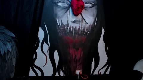 submissive demon Please help me to reach 500 thumbs up online show from November 18, 1:44 am