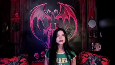 Snapshot of kylie_foxx1 chatting on August 6, 11:28 pm submissive demon Please help me to reach 500 thumbs up online show from August 6, 11:28 pm