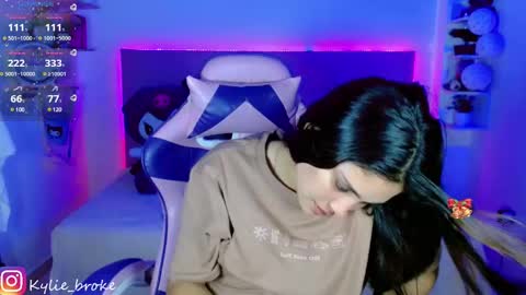 k ylie online show from January 5, 12:20 am