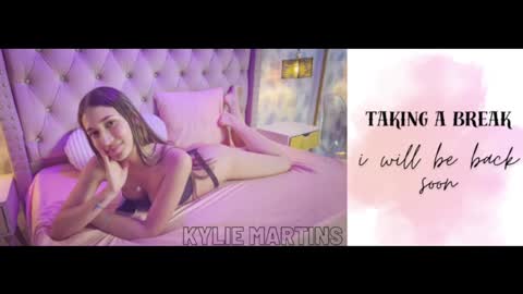 Kylie online show from January 19, 3:10 pm
