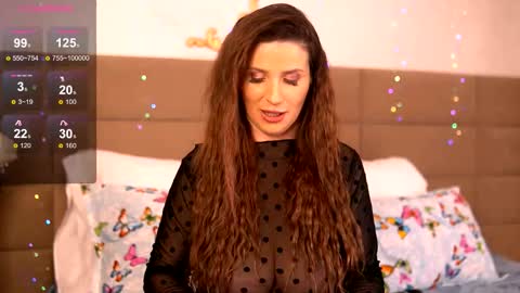 Snapshot of kyracase chatting on February 9, 7:07 pm Maria online show from February 9, 7:07 pm