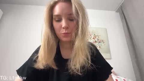 lina online show from February 5, 9:30 pm