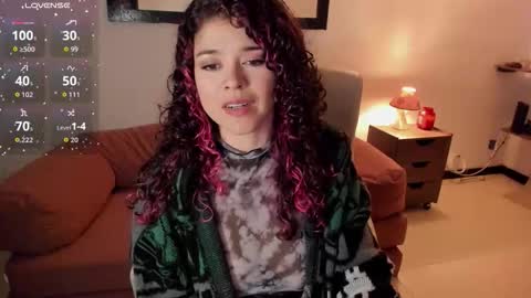 Snapshot of la_leonaaa chatting on June 11, 2:22 am Jazmin online show from June 11, 2:22 am