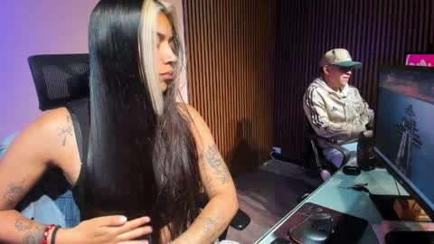Snapshot of la_monitora chatting on May 9, 2:55 pm T A T I A N A online show from May 9, 2:55 pm