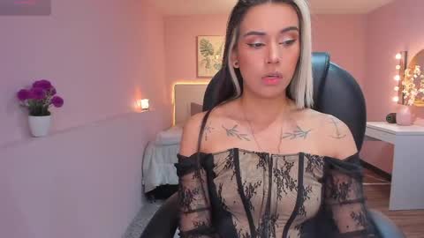 Snapshot of la_monitora chatting on June 1, 11:34 am T A T I A N A online show from June 1, 11:34 am