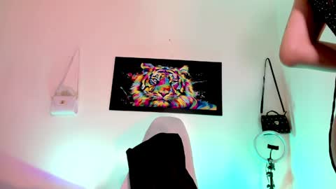 Snapshot of la_ratona_1 chatting on June 8, 11:21 am AriSaray online show from June 8, 11:21 am