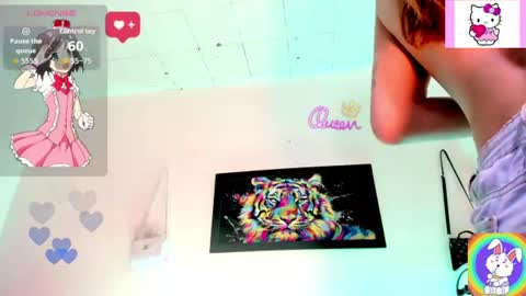 Snapshot of la_ratona_1 chatting on June 16, 11:02 am AriSaray online show from June 16, 11:02 am