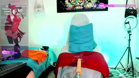 Snapshot of la_ratona_1 chatting on June 18, 10:41 am AriSaray online show from June 18, 10:41 am
