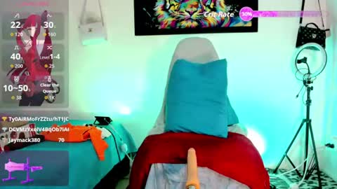 Snapshot of la_ratona_1 chatting on June 20, 11:13 am AriSaray online show from June 20, 11:13 am