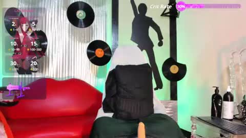 Snapshot of la_ratona_1 chatting on July 10, 11:24 am AriSaray online show from July 10, 11:24 am