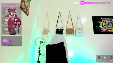 Snapshot of la_ratona_1 chatting on July 17, 11:06 am AriSaray online show from July 17, 11:06 am