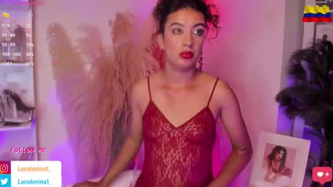 Colorina  online show from November 12, 11:14 pm