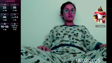 Snapshot of lady_jhana chatting on February 18, 1:44 pm Jhana online show from February 18, 1:44 pm