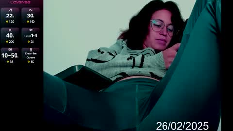 Snapshot of lady_jhana chatting on February 26, 12:58 pm Jhana online show from February 26, 12:58 pm