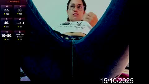 Snapshot of lady_jhana chatting on October 15, 12:05 pm Jhana online show from October 15, 12:05 pm