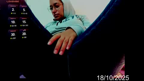 Snapshot of lady_jhana chatting on October 18, 12:06 pm Jhana online show from October 18, 12:06 pm