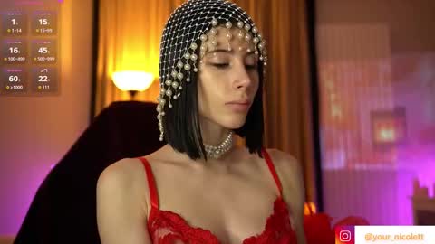 lady_nicolett online show from February 23, 12:41 am