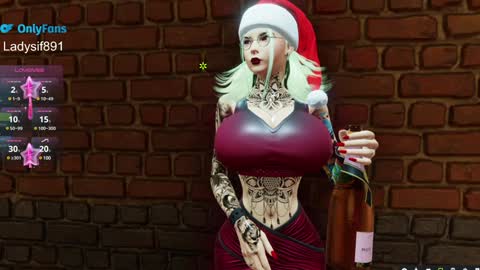 Snapshot of lady_sif_ chatting on December 5, 3:04 am lady_sif_ online show from December 5, 3:04 am
