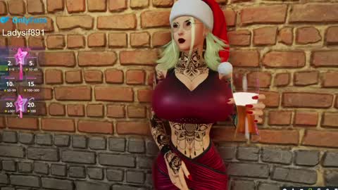 Snapshot of lady_sif_ chatting on December 6, 11:03 pm lady_sif_ online show from December 6, 11:03 pm