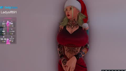 Snapshot of lady_sif_ chatting on December 9, 12:12 am lady_sif_ online show from December 9, 12:12 am