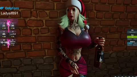 Snapshot of lady_sif_ chatting on December 10, 1:11 am lady_sif_ online show from December 10, 1:11 am