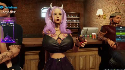 Snapshot of lady_sif_ chatting on December 23, 3:07 am lady_sif_ online show from December 23, 3:07 am