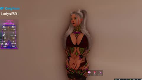 Snapshot of lady_sif_ chatting on December 31, 1:26 am lady_sif_ online show from December 31, 1:26 am