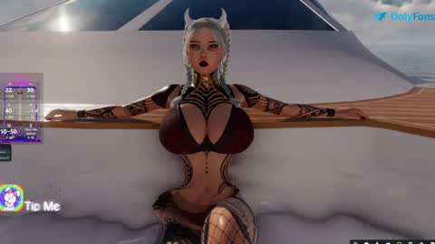Snapshot of lady_sif_ chatting on January 16, 1:37 am lady_sif_ online show from January 16, 1:37 am