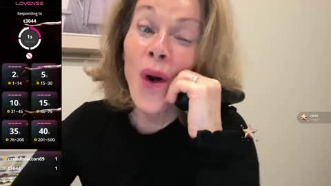 Ladybabs online show from February 21, 8:54 pm