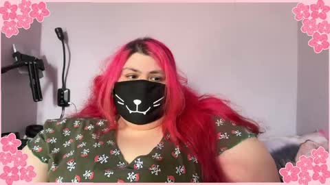 ladykitsunebig online show from May 9, 12:21 pm
