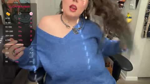 LadyLoki111 online show from January 12, 4:45 pm