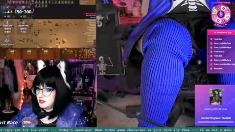 Snapshot of ladymarzanna chatting on November 14, 6:34 am Lady Marzanna online show from November 14, 6:34 am