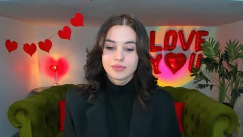Amelia online show from February 23, 8:33 pm
