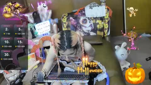 Snapshot of laflakita21 chatting on October 31, 6:42 pm Skinnygirl online show from October 31, 6:42 pm