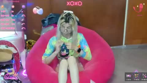 Snapshot of laflakita21 chatting on July 29, 12:31 am Skinnygirl online show from July 29, 12:31 am