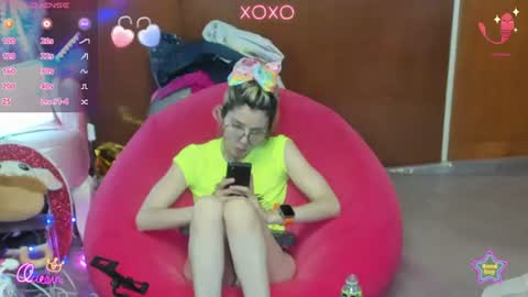 Snapshot of laflakita21 chatting on August 1, 2:11 am Skinnygirl online show from August 1, 2:11 am