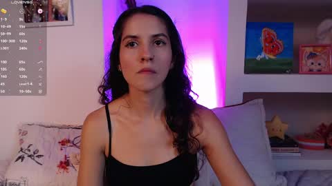 Snapshot of lailypink chatting on April 24, 1:52 am samanta online show from April 24, 1:52 am